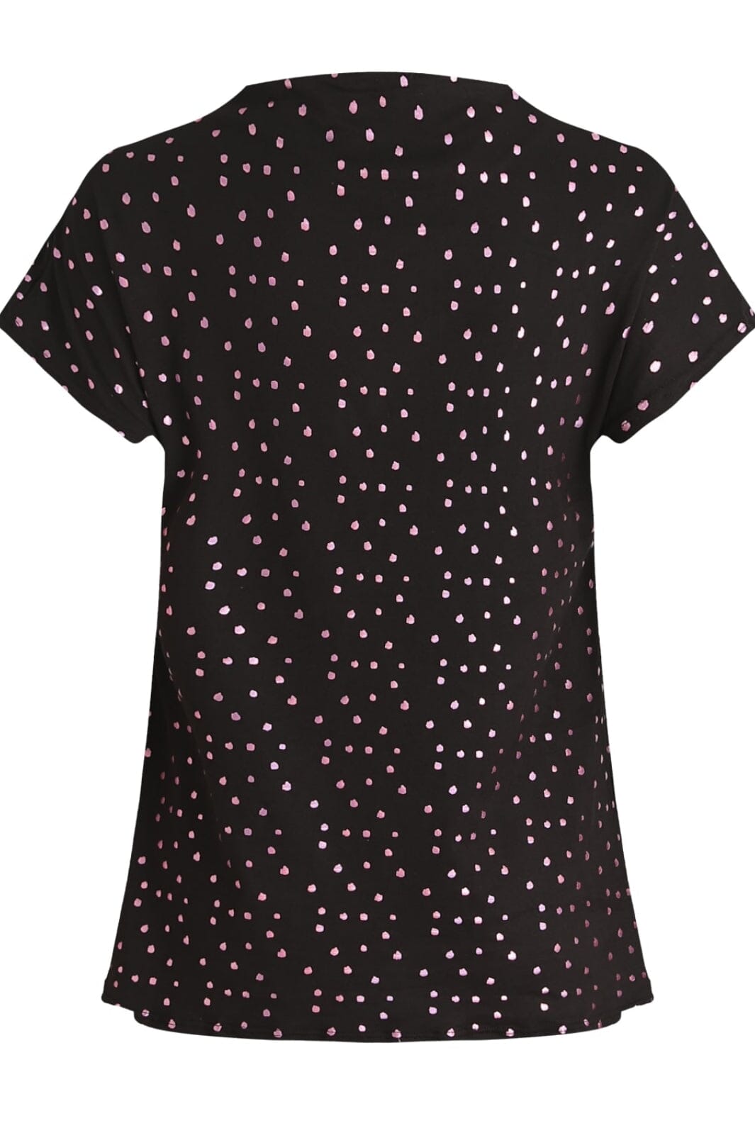 Liberte - Alma-Top - Black Pink Holographic Dot