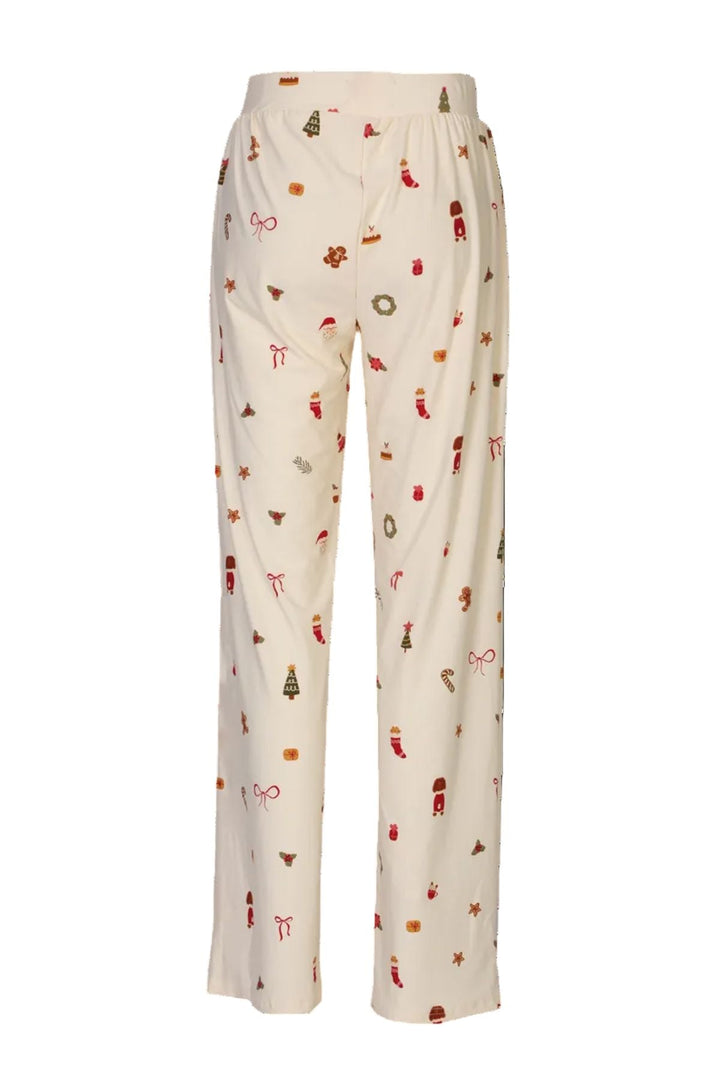 Liberte - Alma-Wide Pants 9564 - Dog Creme Bukser 