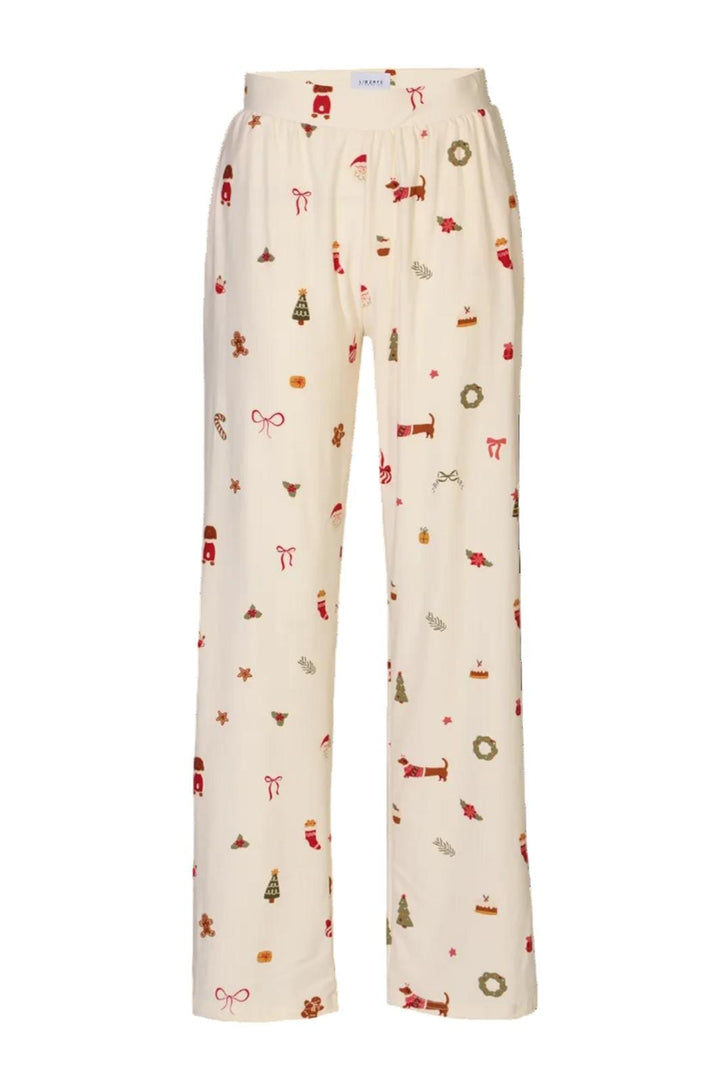 Liberte - Alma-Wide Pants 9564 - Dog Creme Bukser 