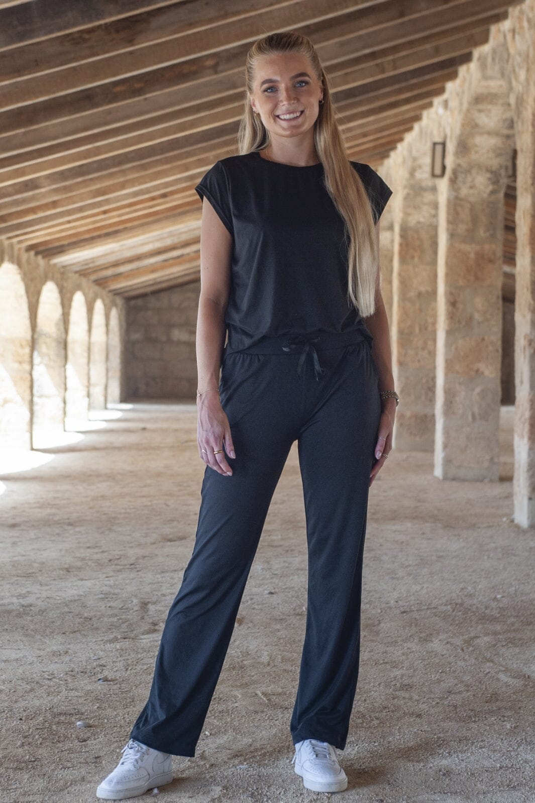 Liberte - Alma-Wide-Pants - Black