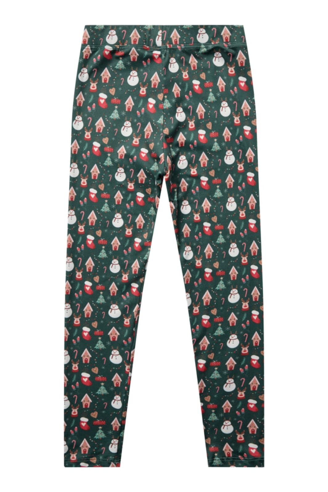 Liberté Ami - Alma-Leggings (Kids) - Christmas Time Green X-Mas23