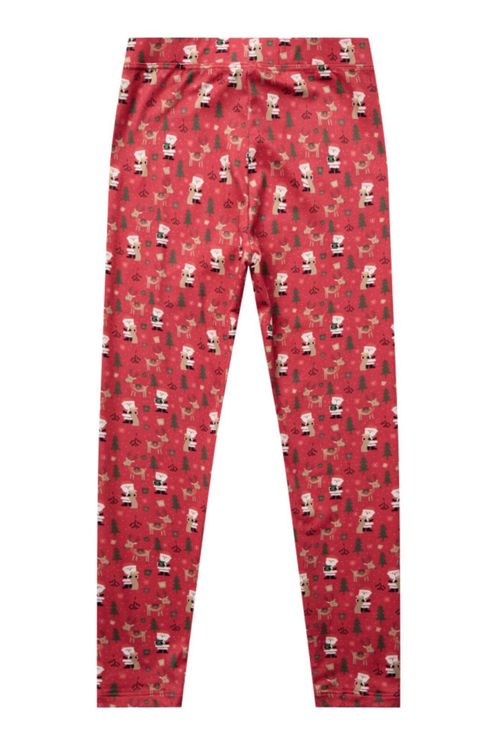 Liberté Ami - Alma-Leggings (Kids) - Santas Wishlist Red X-Mas23