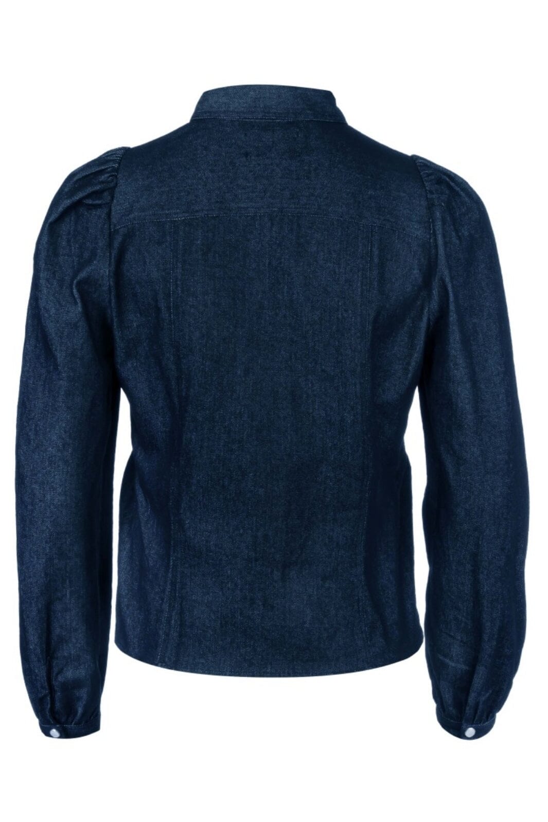 Liberte - Asta-Ls-Shirt - Dark Blue Denim
