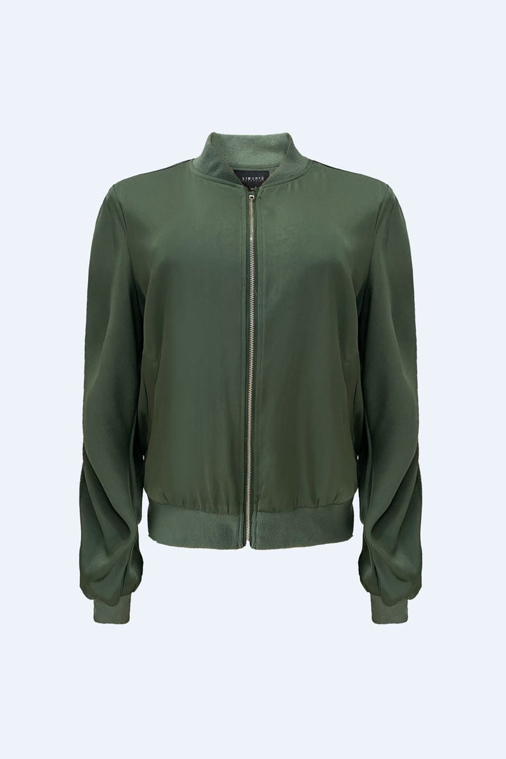 Liberte - Bobbi Bumper Jacket 22469 - Dusty Army