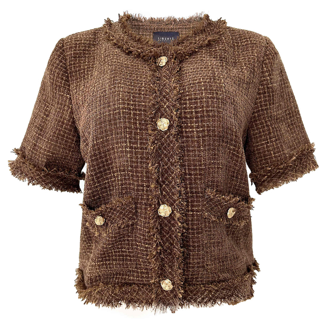 Liberte - Coco Ss Jakcet 22182 - Mocca Blazere 