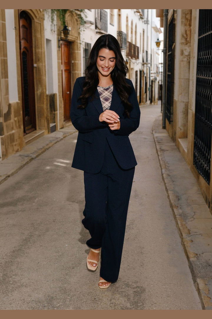 Liberte - Freddy Ls Blazer 22478 - Navy