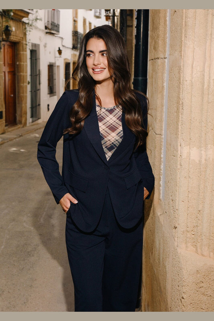 Liberte - Freddy Ls Blazer 22478 - Navy