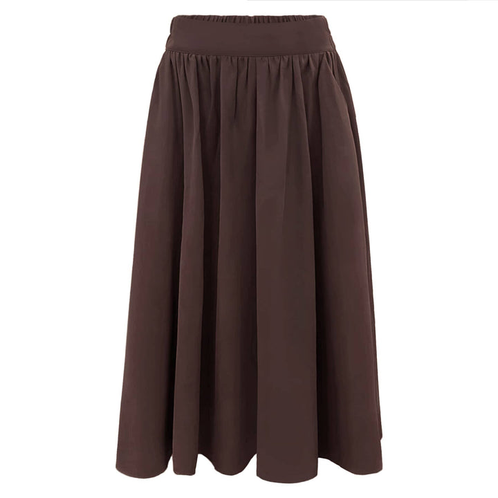 Liberte - Frede Long Skirt 22112 - Dark Chocolate Nederdele 