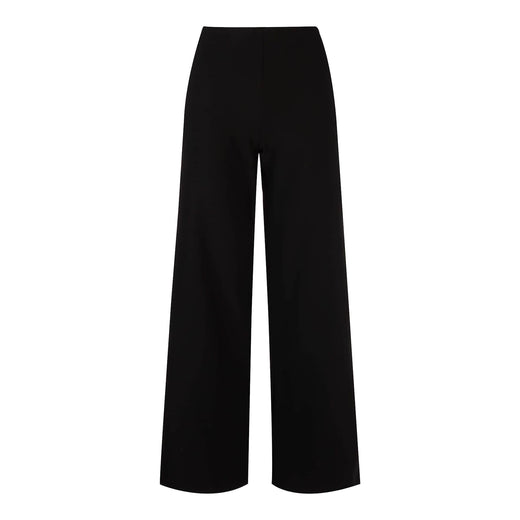 Liberte - Henny Wide Pants 22371 - Black Bukser 