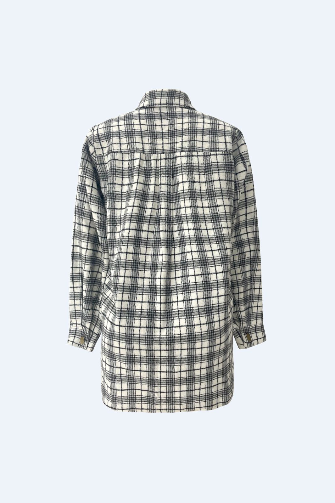 Liberte - Karen Shirt Jacket 22470 - Creme Black Check