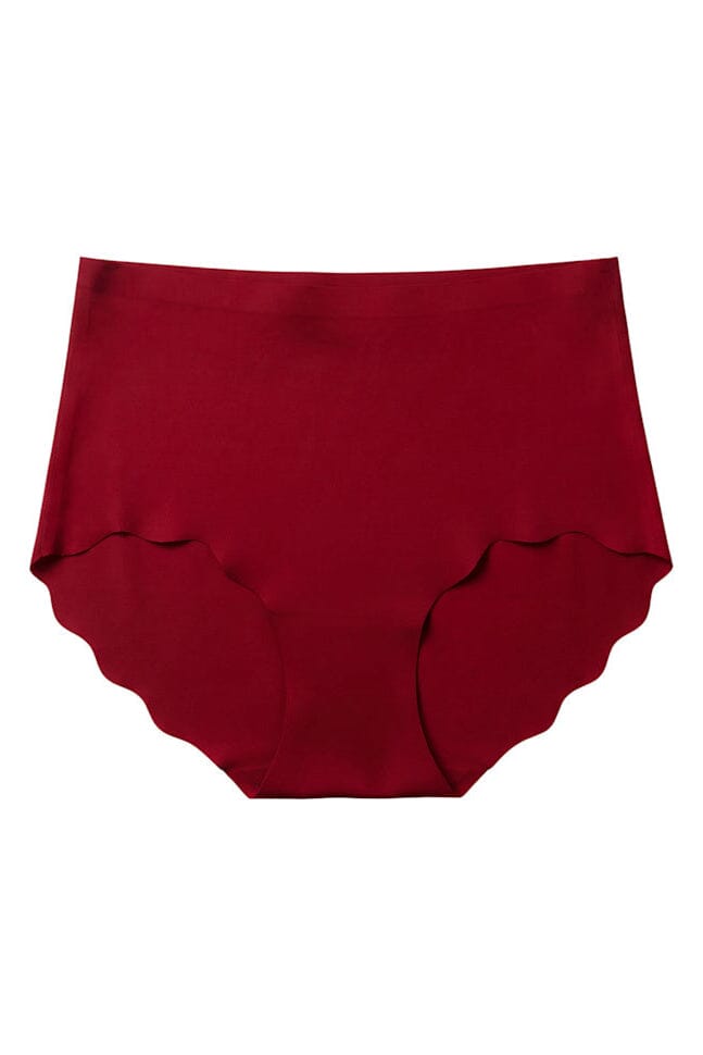 Liberte - Livia-High-Waist 22531 - Red Trusser 