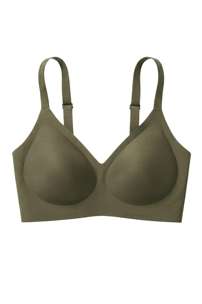 Liberte - Livia-Smooth-Bra 22526 - Army BH 