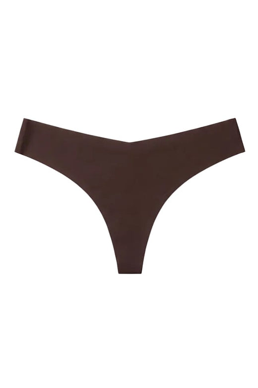 Liberte - Livia-String 22529 - Dark Brown Trusser 