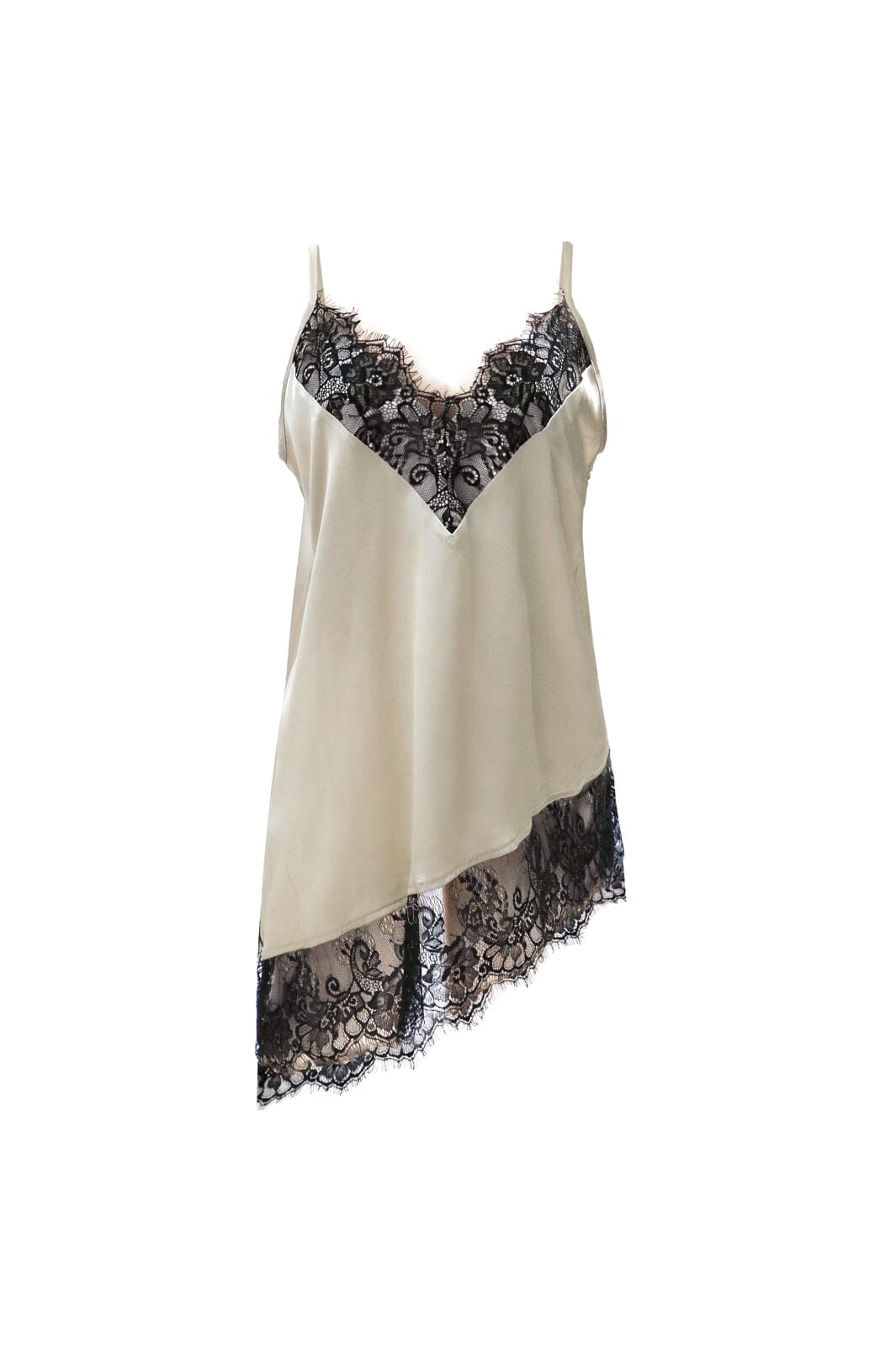 Liberte - Lola Asymteric Top 22375 - Champagne Black