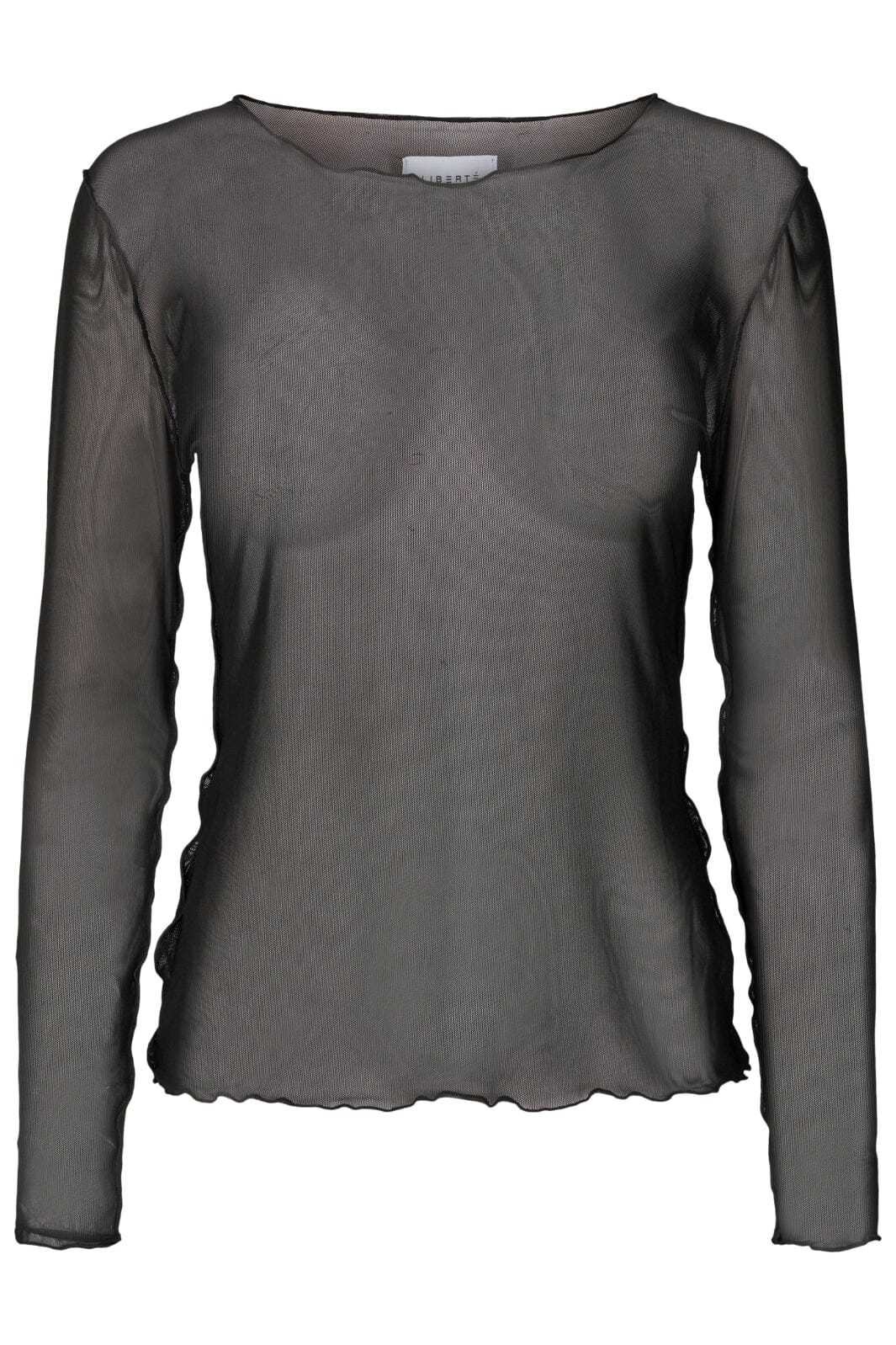 Liberte - Mesh Top - Black