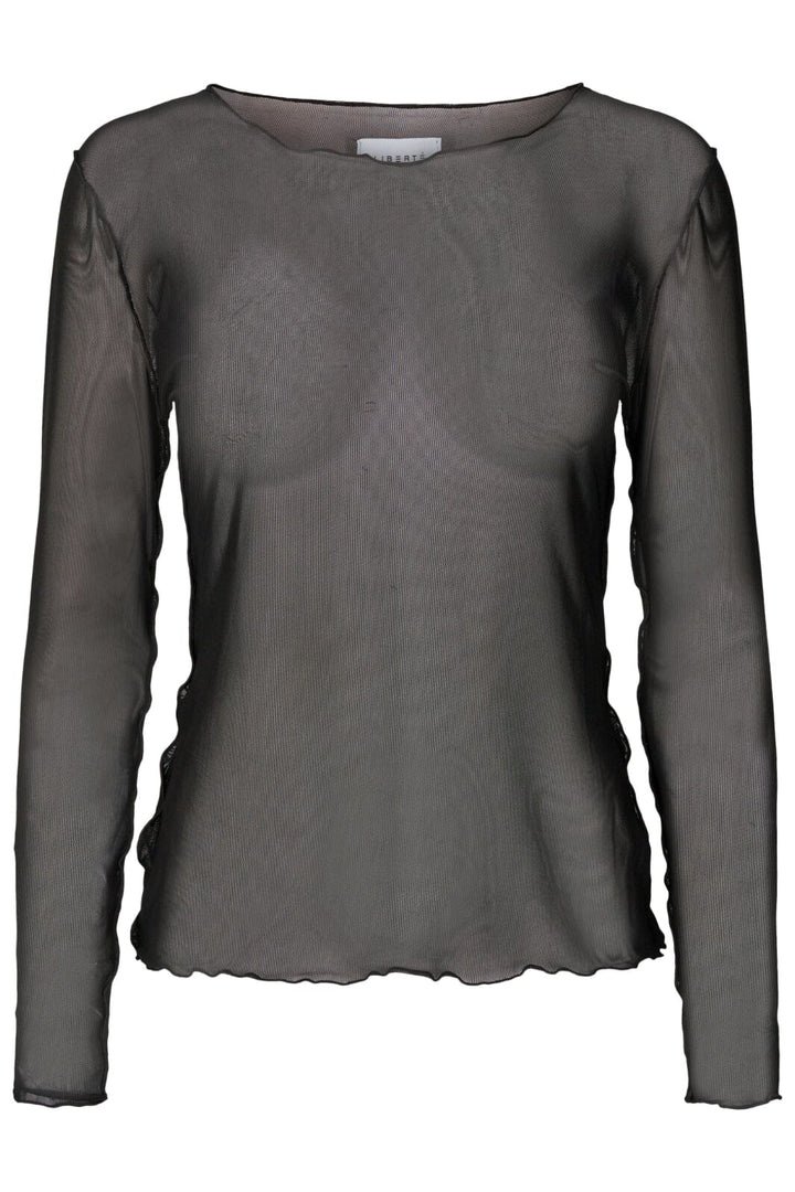 Liberte - Mesh Top - Black