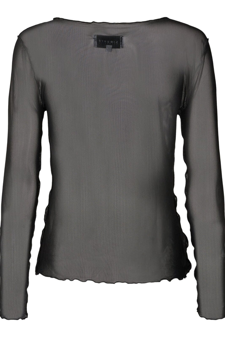 Liberte - Mesh Top - Black
