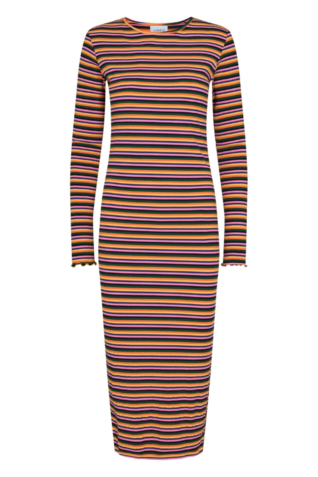 Liberte - Natalia-Ls-Dress - Black Multicolor