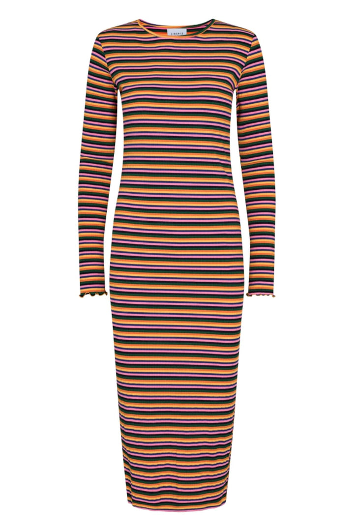 Liberte - Natalia-Ls-Dress - Black Multicolor
