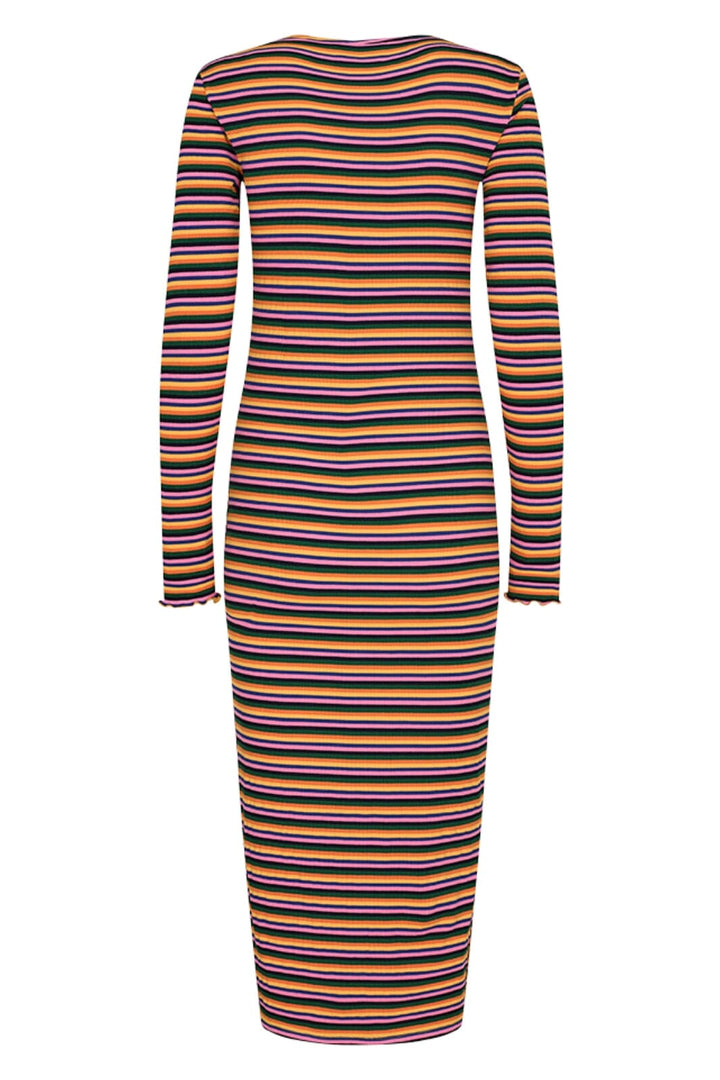Liberte - Natalia-Ls-Dress - Black Multicolor