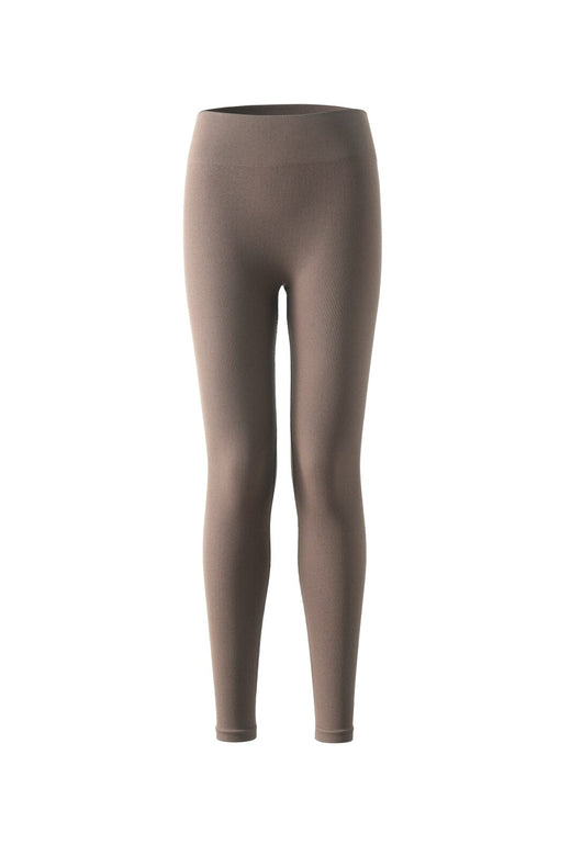 Liberte - Ninna-Rib-Legging 1015 - Deep Taupe