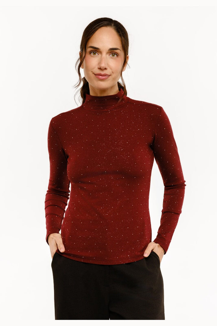 Liberte - Tammi Ls Blouse 22273 - Bordeaux