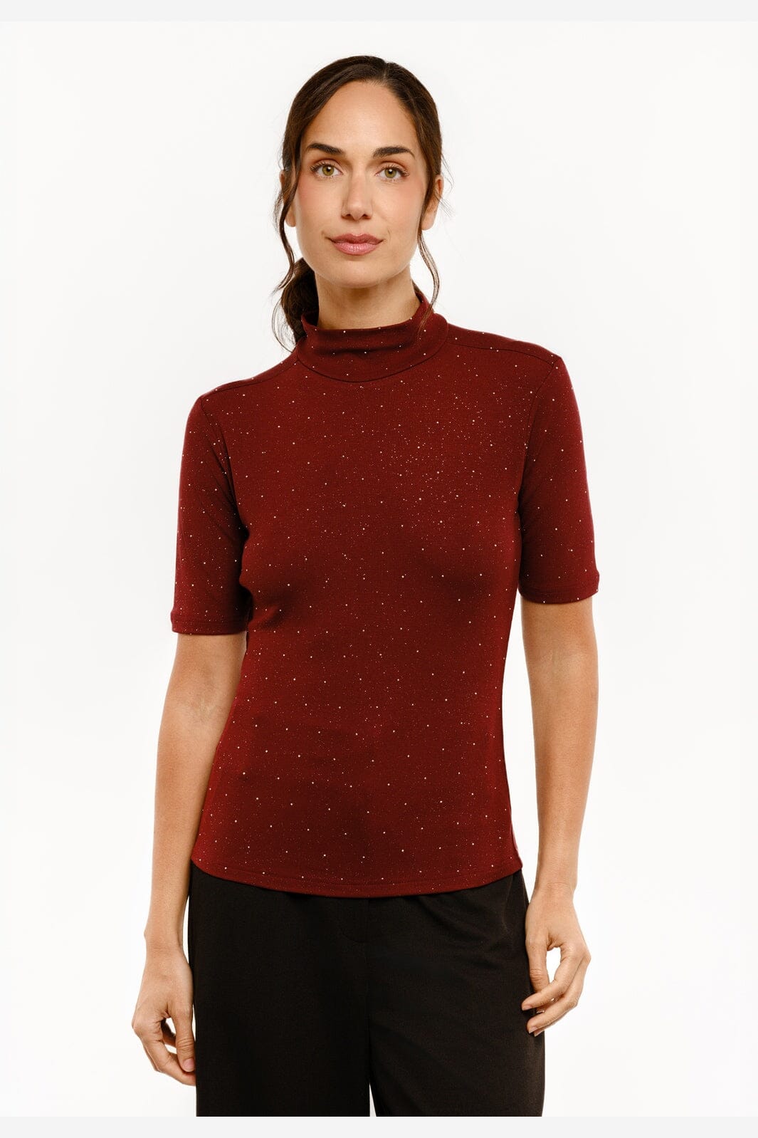Liberte - Tammi-Ss-Blouse 22451 - Bordeaux