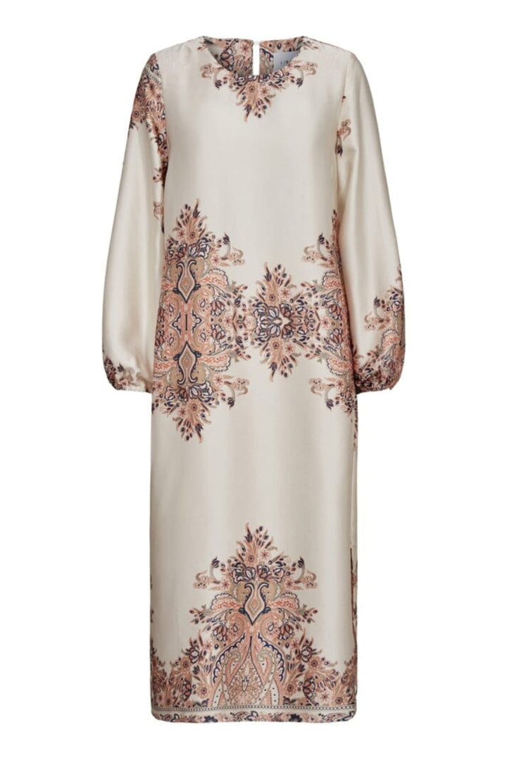 Liberte - Wennise Ls Dress 22340 - Creme Paisley