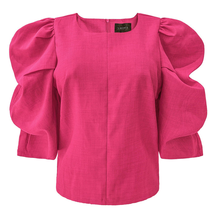 Liberte - Winnie Blouse 22140 - Hot Pink Bluser 