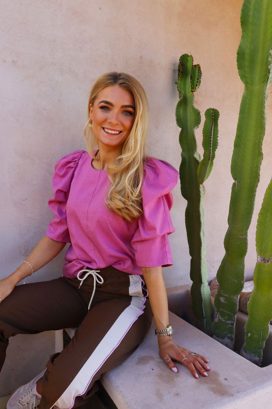 Liberte - Winnie Blouse 22140 - Orchid Pink Bluser 