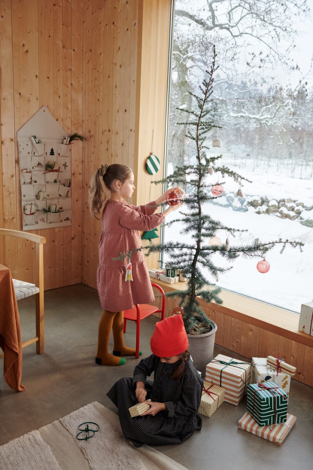 Liewood - Alf Christmas Hat - Apple Red
