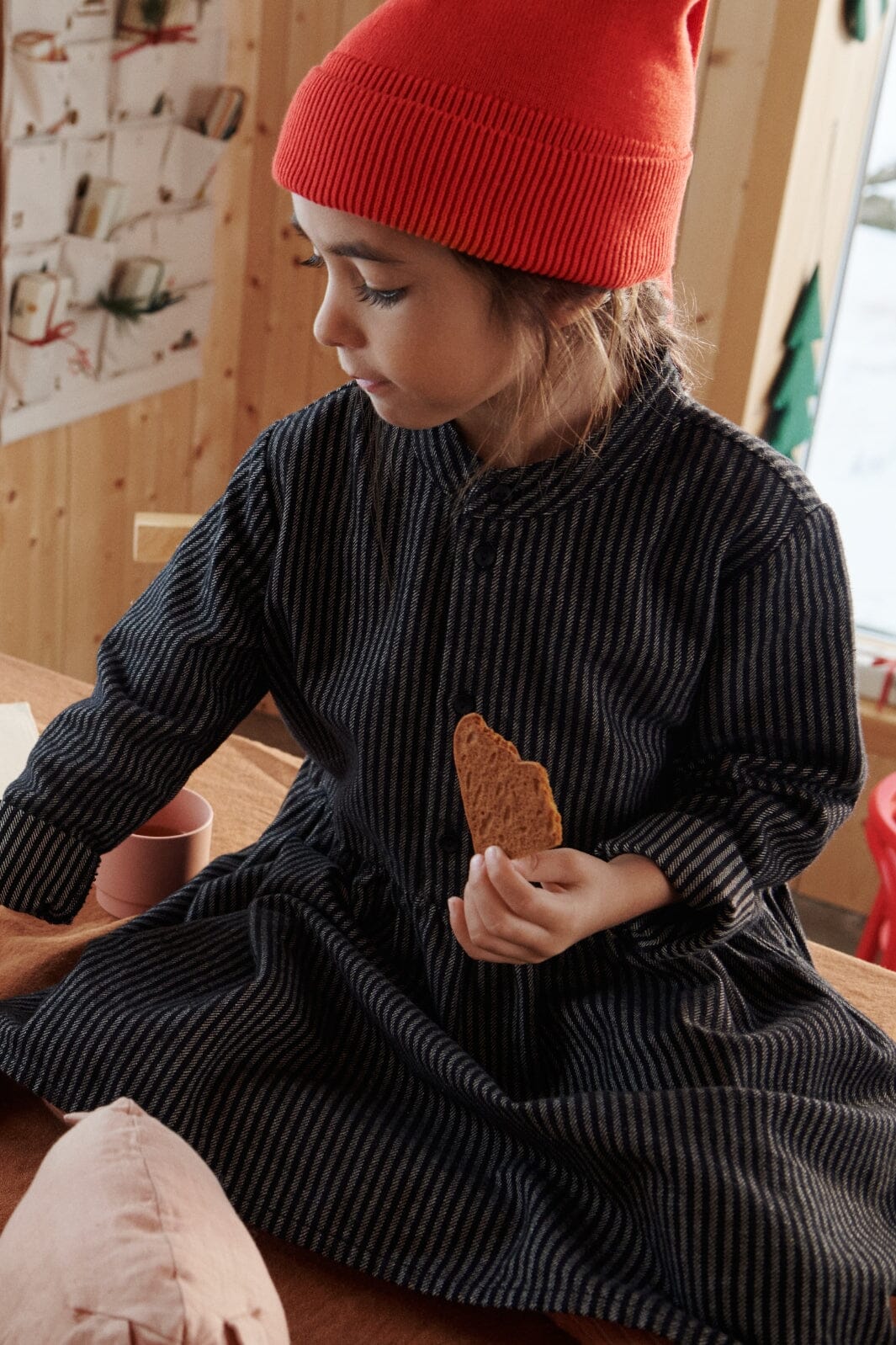 Liewood - Alf Christmas Hat - Apple Red