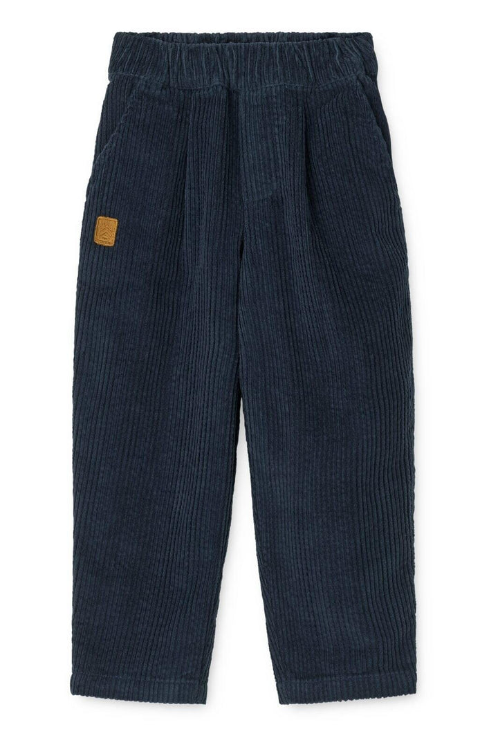 Liewood - Borris Corduroy Pants LW20791 - Mist Bukser 