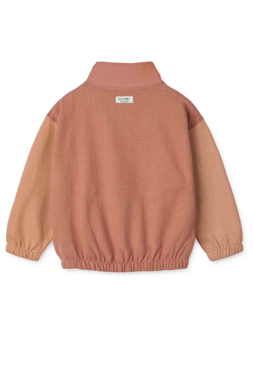 Liewood - Cassius Zip-up Sweatshirt LW20080 - Tuscany rose multi mix