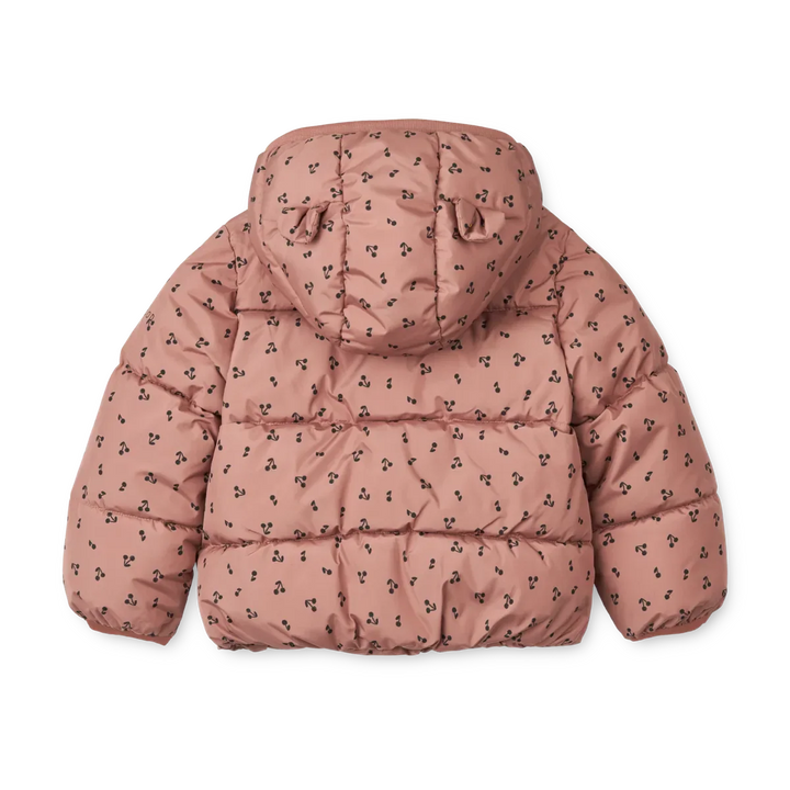 Liewood - Giovanna Jacket - Cherries / Dark rosetta