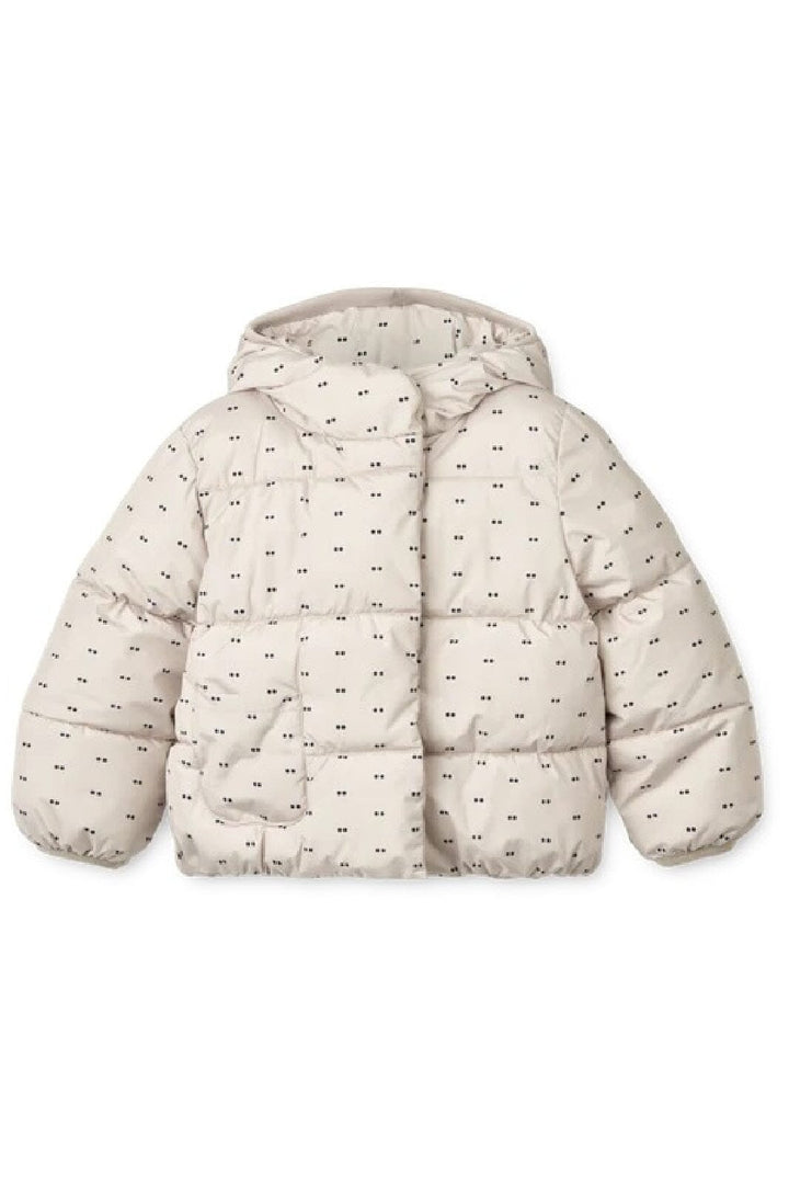 Liewood - Giovanna Jacket - Double dot / SIlver lining