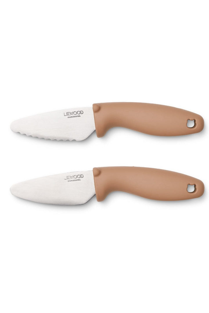 Liewood - Perry Cutting Knife Set - Tuscany Rose
