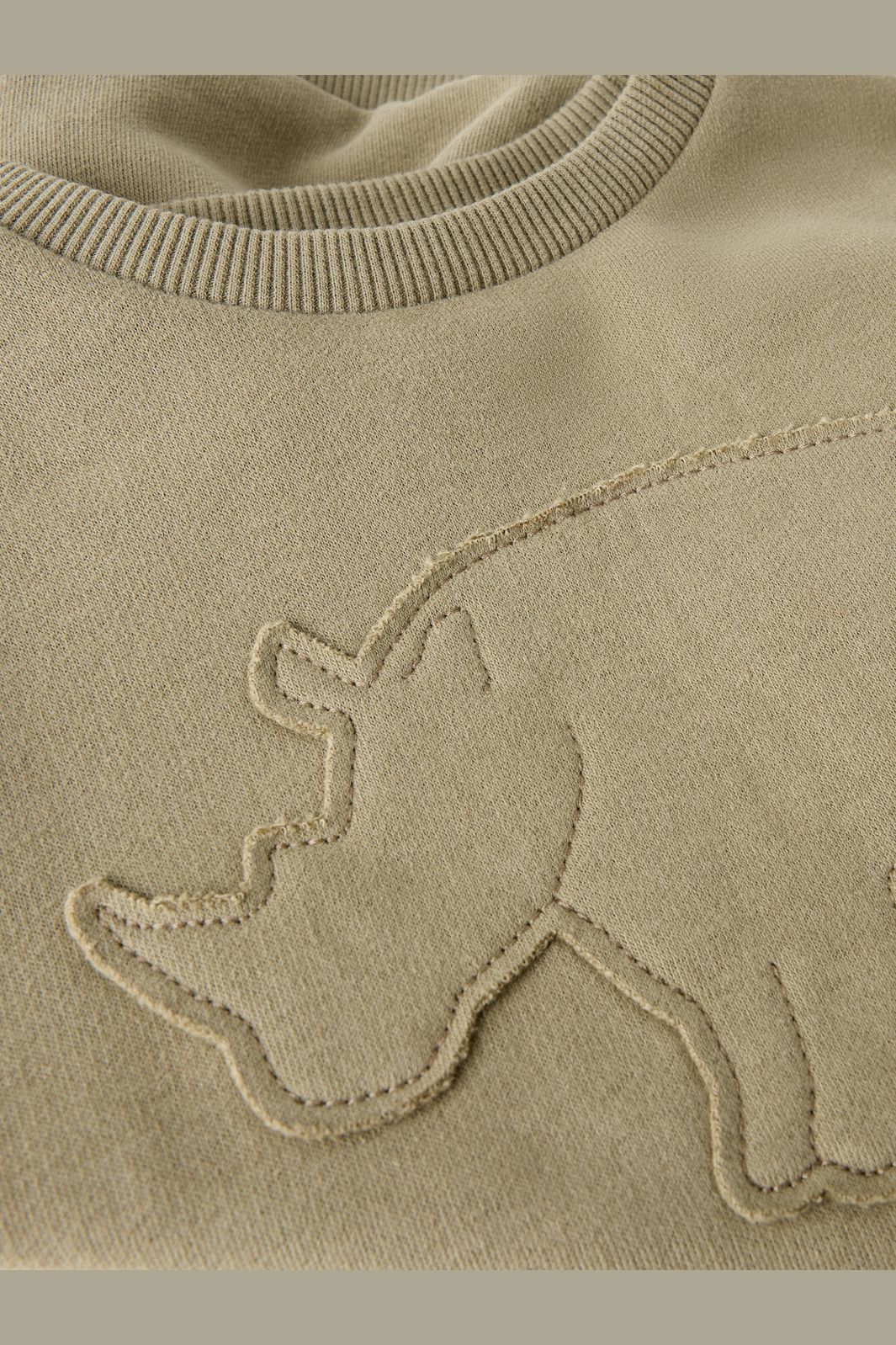 Lil' Atelier - Nmmilondon Rol Ls Loose Sweat Lil - 5063663 Overland Trek