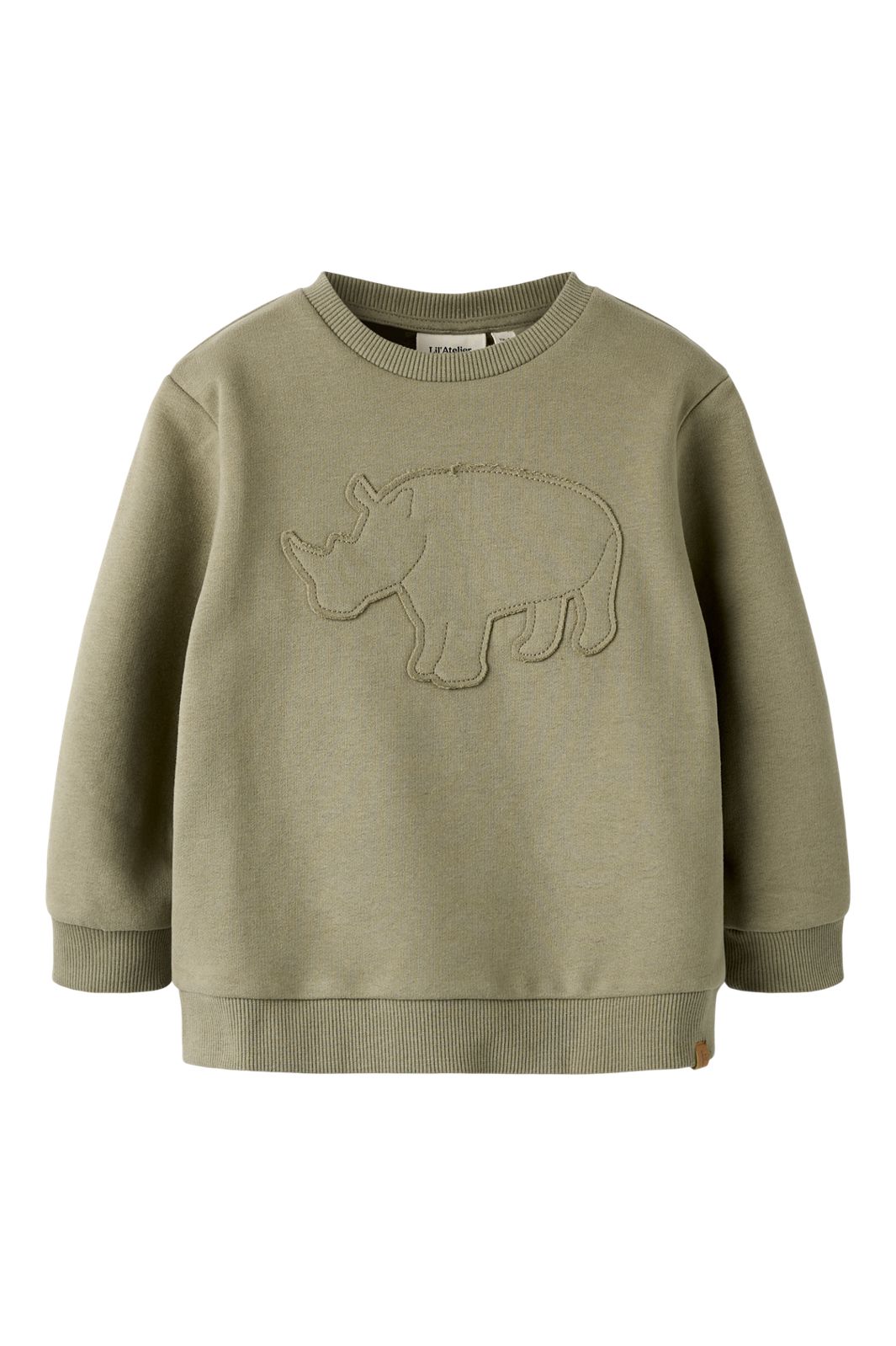 Lil' Atelier - Nmmilondon Rol Ls Loose Sweat Lil - 5063663 Overland Trek