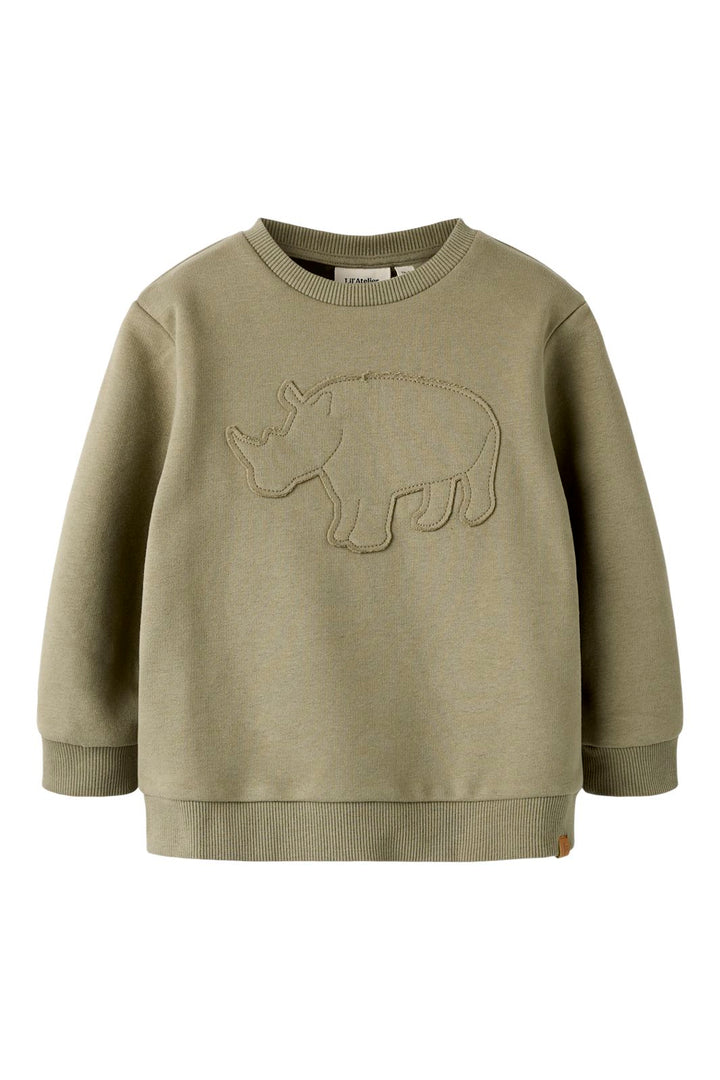 Lil' Atelier - Nmmilondon Rol Ls Loose Sweat Lil - 5063663 Overland Trek