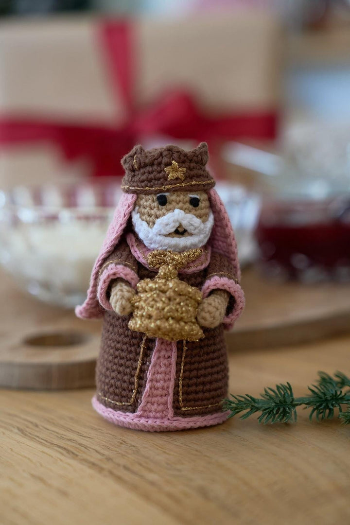 Lille Arv - Hæklet De Tre Vise Mænd - Vismand 3 UNKNOWN_REVIEW 