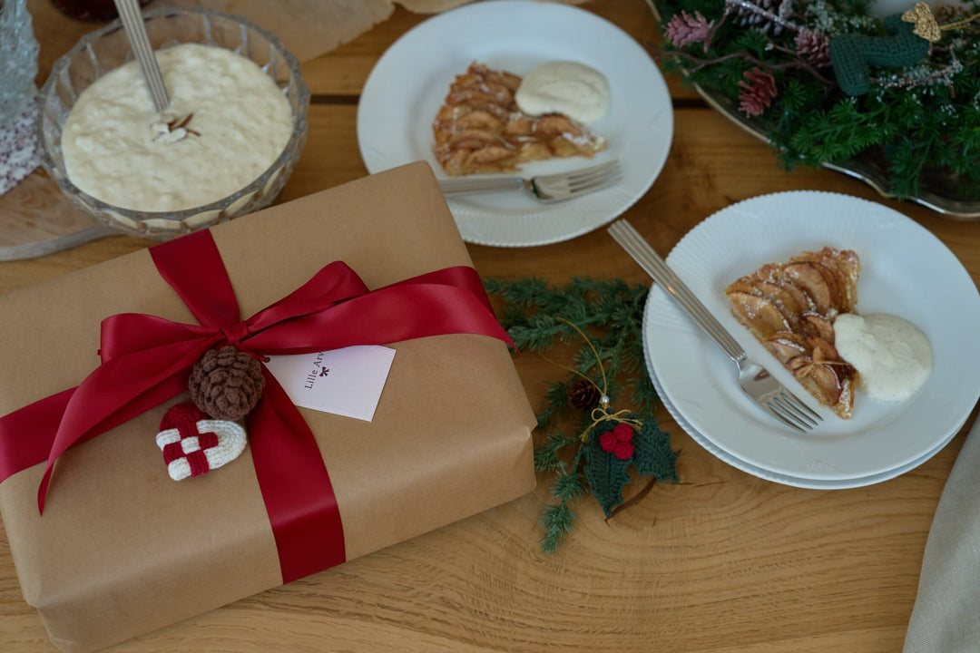 Lille Arv - Hæklet Mistelten Julepynt 