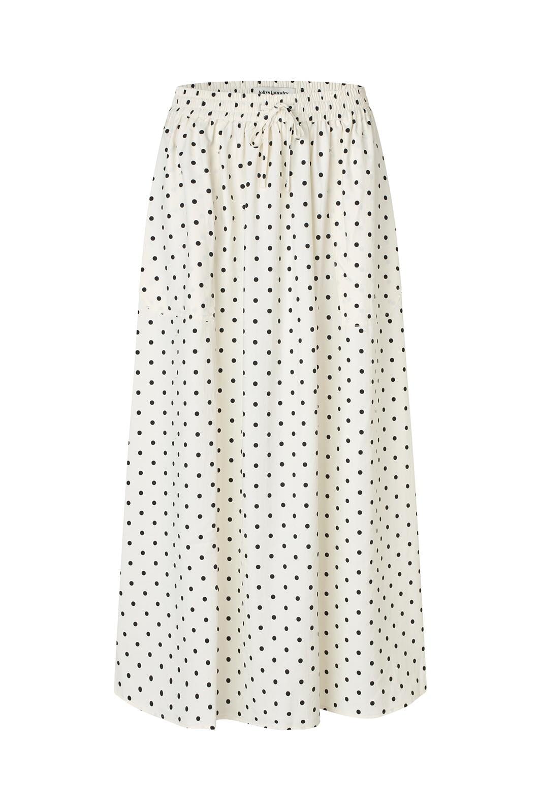Lollys Laundry - Akanell Maxi Skirt26130-2053 - 76 Dot Print