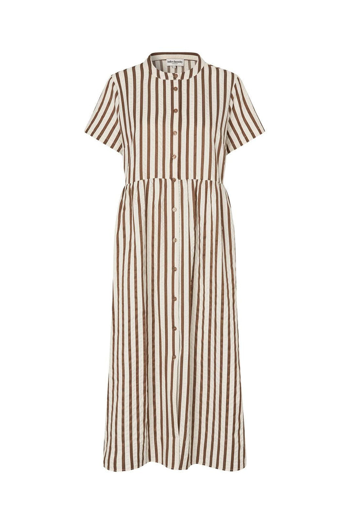 Lollys Laundry - Aliyall Maxi Dress Ls26163-3024 - 87 Dark Mokka