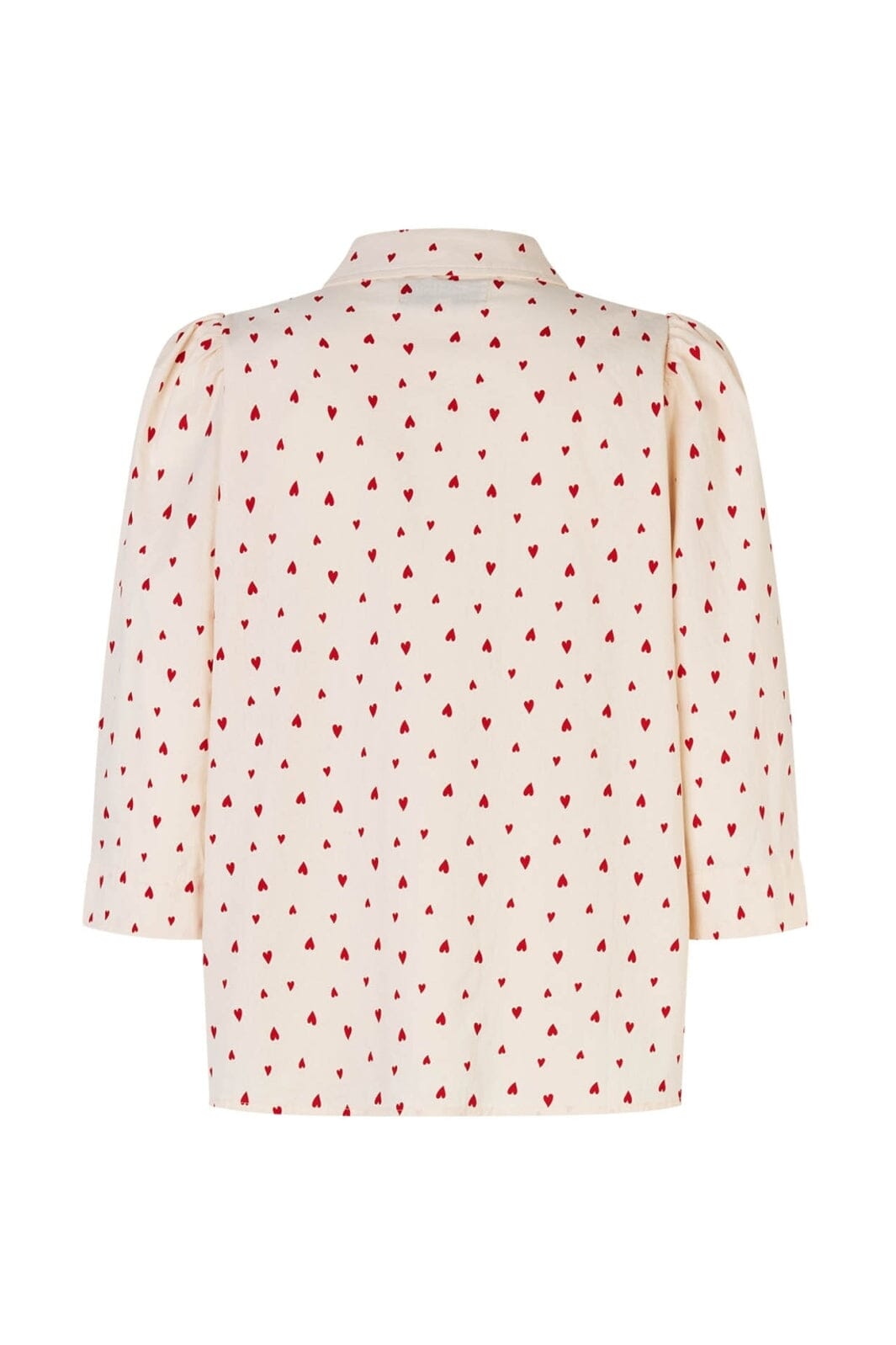Lollys Laundry - Bonoll Shirt Ss EX00001-1000 - 30 - 30 Red