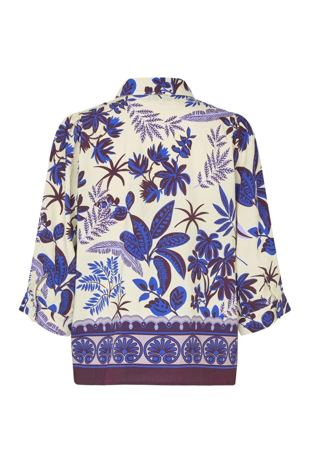 Lollys Laundry - Bonoll Shirt Ss 26110-1007 - 74 - Flower Print