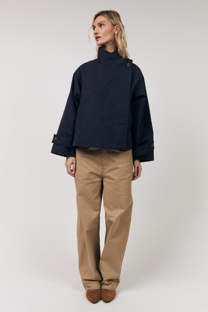 Lollys Laundry - Bulgariall Jacket Ls Ex00002-7000 - 27 Dark Navy Jakker 