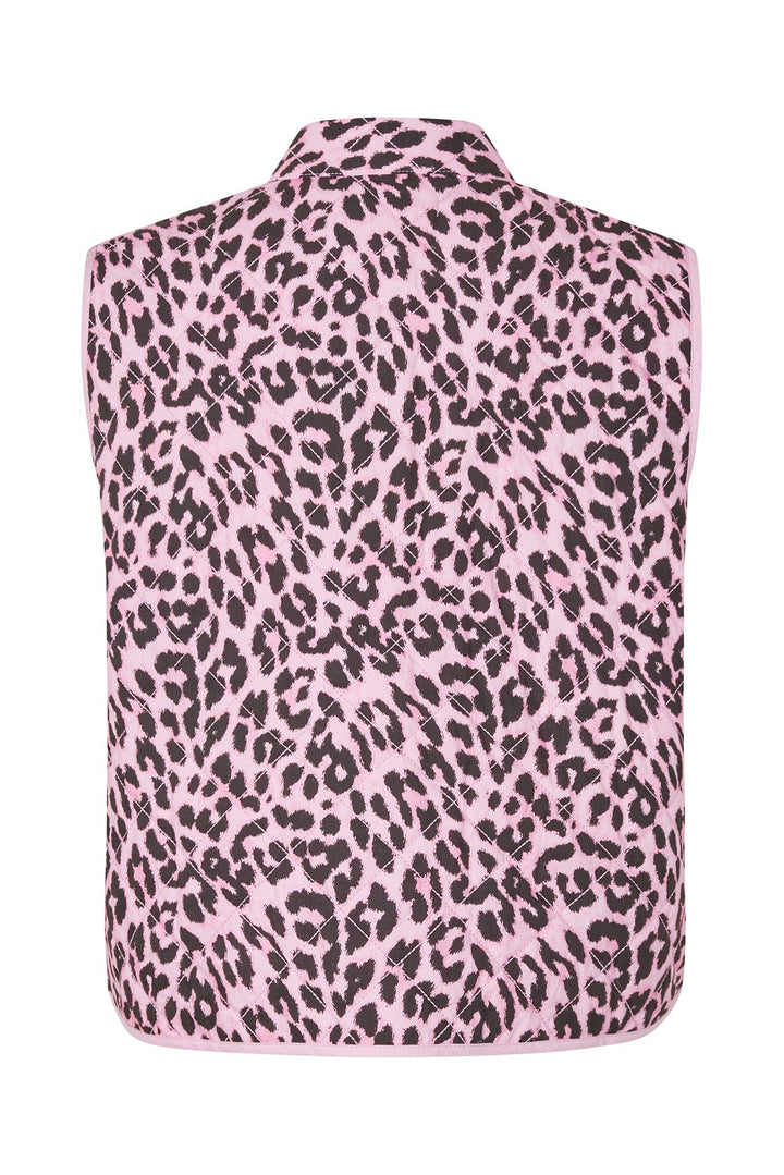 Lollys Laundry - Cairoll Quilted Vest25578-1023 - 84 Light Pink Veste 