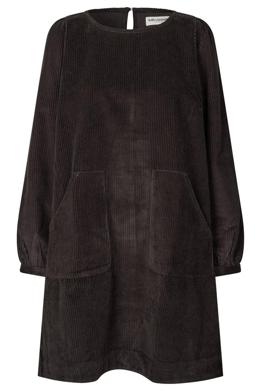 Lollys Laundry - Carlall Short Dress 3/425445-3018 - 87 Dark Mokka Kjoler 