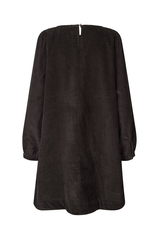 Lollys Laundry - Carlall Short Dress 3/425445-3018 - 87 Dark Mokka Kjoler 